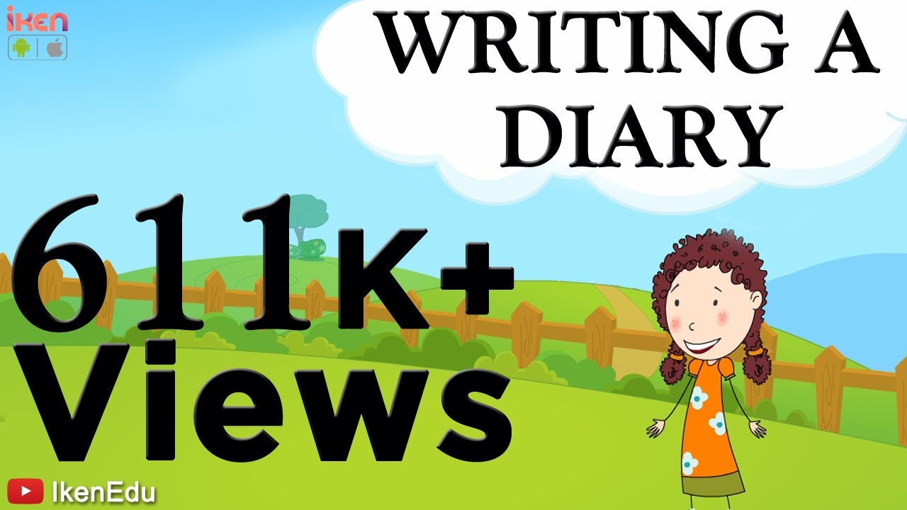 how to write english diary
